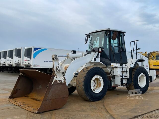 Caricatore Caterpillar 962H Full Steering