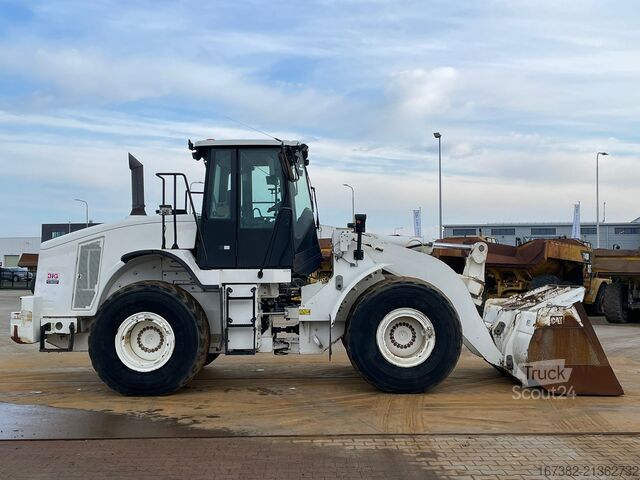 Caricatore Caterpillar 962H Full Steering