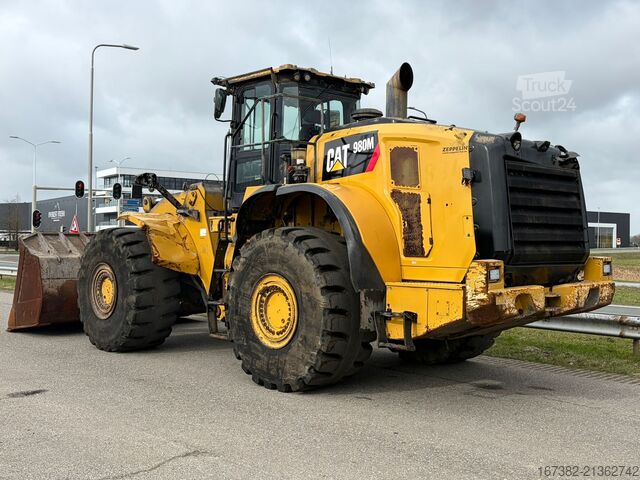 Caricatore Caterpillar 980M