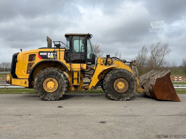 Caricatore Caterpillar 980M