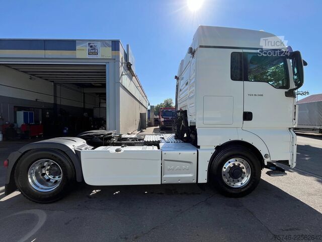 Padrão-SZM MAN TGS 18.500 FBL HYDRODRIVE*TOPZUSTAND*Intarder