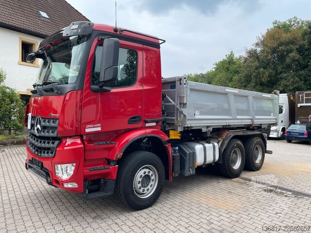 Basculantă MERCEDES-BENZ Arocs 2648 6x4 BB Dautel Bordmatik Retarder Shz