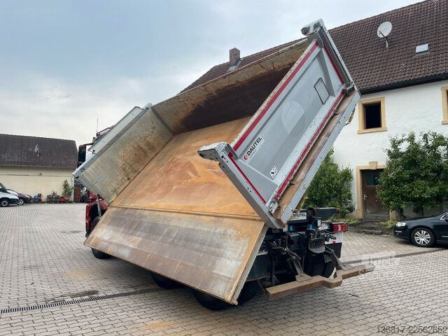 Basculantă MERCEDES-BENZ Arocs 2648 6x4 BB Dautel Bordmatik Retarder Shz