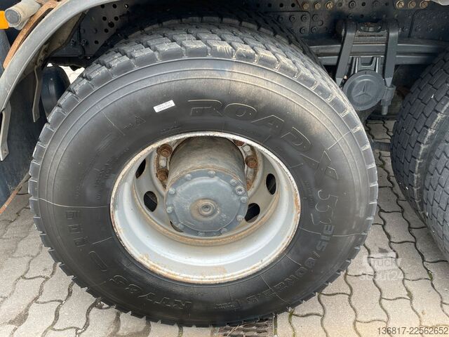 Basculantă MERCEDES-BENZ Arocs 2648 6x4 BB Dautel Bordmatik Retarder Shz