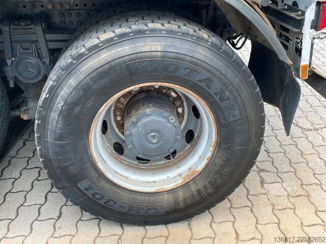 Basculantă MERCEDES-BENZ Arocs 2648 6x4 BB Dautel Bordmatik Retarder Shz
