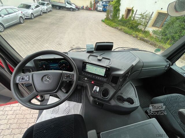 Basculantă MERCEDES-BENZ Arocs 2648 6x4 BB Dautel Bordmatik Retarder Shz