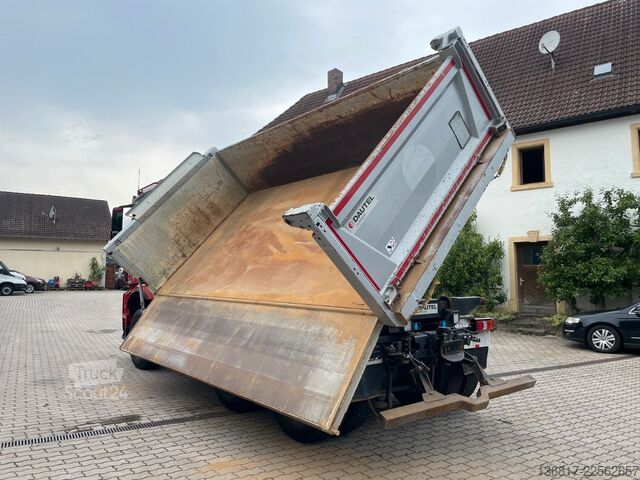 Autocamion basculant tridirecțional MERCEDES-BENZ Arocs 2648 6x4 BB Dautel Bordmatik Retarder Shz