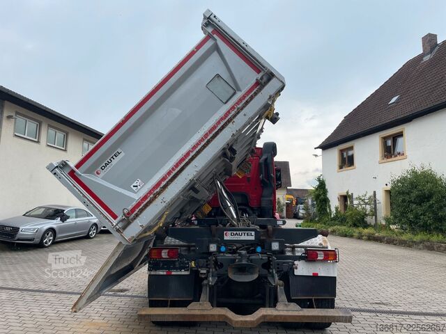 Autocamion basculant tridirecțional MERCEDES-BENZ Arocs 2648 6x4 BB Dautel Bordmatik Retarder Shz