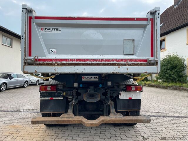 Autocamion basculant tridirecțional MERCEDES-BENZ Arocs 2648 6x4 BB Dautel Bordmatik Retarder Shz