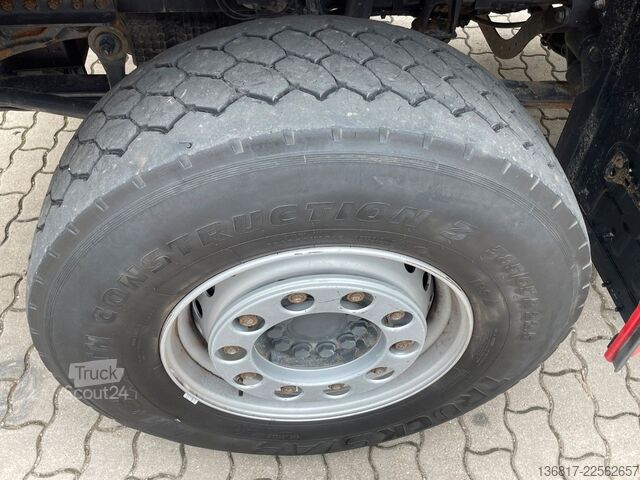 Autocamion basculant tridirecțional MERCEDES-BENZ Arocs 2648 6x4 BB Dautel Bordmatik Retarder Shz