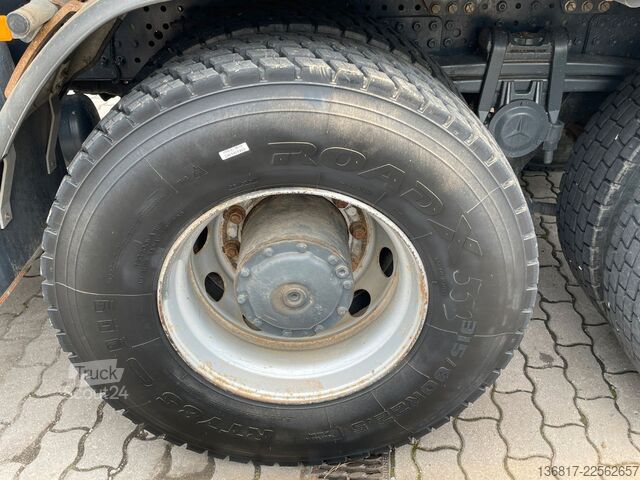 Autocamion basculant tridirecțional MERCEDES-BENZ Arocs 2648 6x4 BB Dautel Bordmatik Retarder Shz