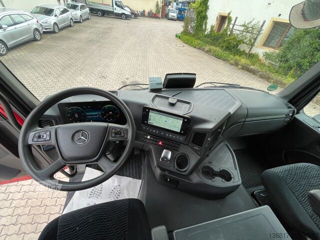 Autocamion basculant tridirecțional MERCEDES-BENZ Arocs 2648 6x4 BB Dautel Bordmatik Retarder Shz