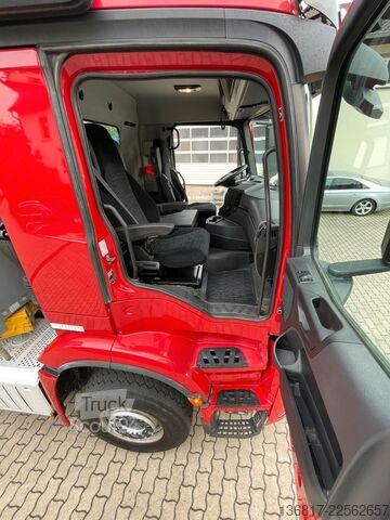 Autocamion basculant tridirecțional MERCEDES-BENZ Arocs 2648 6x4 BB Dautel Bordmatik Retarder Shz