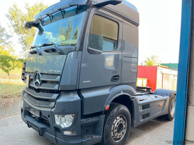 Standard dragbil MERCEDES-BENZ Actros 1851 4x2 LS Kipphydraulik