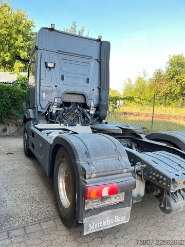 Standard dragbil MERCEDES-BENZ Actros 1851 4x2 LS Kipphydraulik