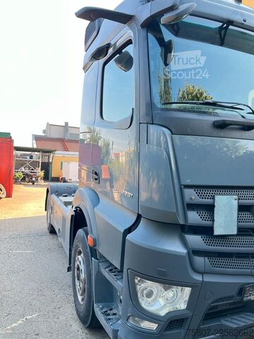 Standard dragbil MERCEDES-BENZ Actros 1851 4x2 LS Kipphydraulik