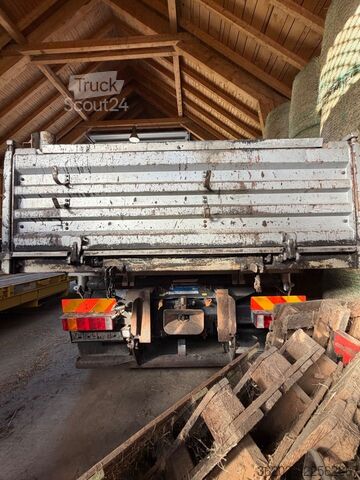 Grue montée sur camion DAF CF 430 4X2 3 SEITENKIPPER PK 10500 ZWICKER ROTAR