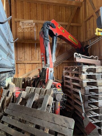 Grue montée sur camion DAF CF 430 4X2 3 SEITENKIPPER PK 10500 ZWICKER ROTAR