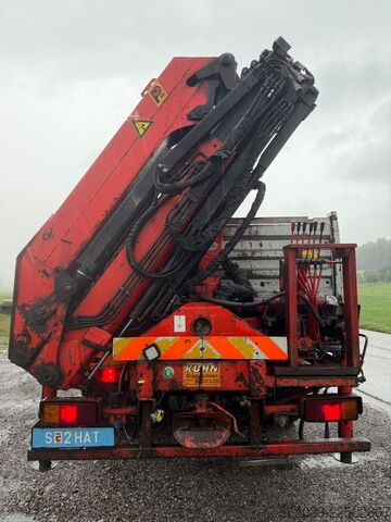 Teherautóra szerelt daru DAF CF 430 4X2 3 SEITENKIPPER PK 10500 ZWICKER ROTAR