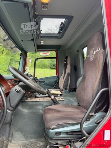 Teherautóra szerelt daru DAF CF 430 4X2 3 SEITENKIPPER PK 10500 ZWICKER ROTAR
