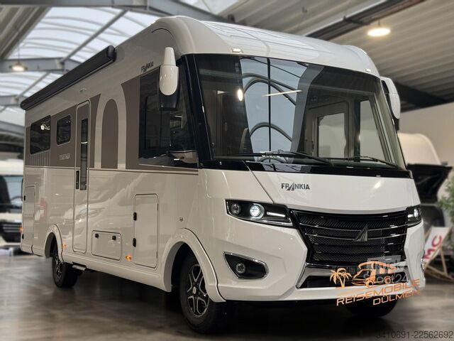 Autocaravana integral FRANKIA F-Line I 740 PLUS EDITION TOGETHER 4.5T Klima
