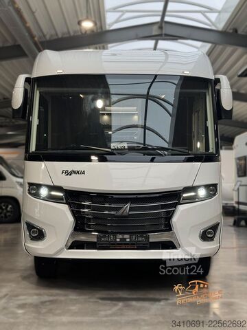 Autocaravana integral FRANKIA F-Line I 740 PLUS EDITION TOGETHER 4.5T Klima