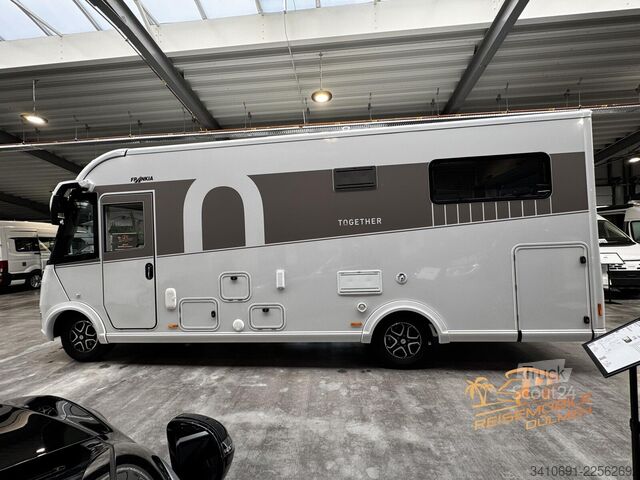 Autocaravana integral FRANKIA F-Line I 740 PLUS EDITION TOGETHER 4.5T Klima