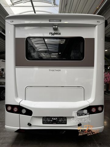 Autocaravana integral FRANKIA F-Line I 740 PLUS EDITION TOGETHER 4.5T Klima