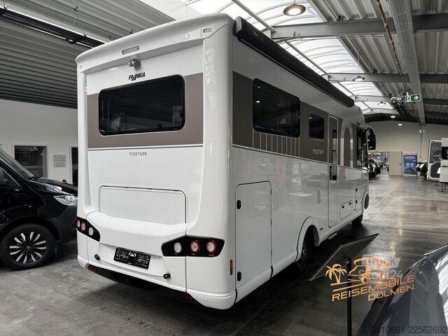 Autocaravana integral FRANKIA F-Line I 740 PLUS EDITION TOGETHER 4.5T Klima