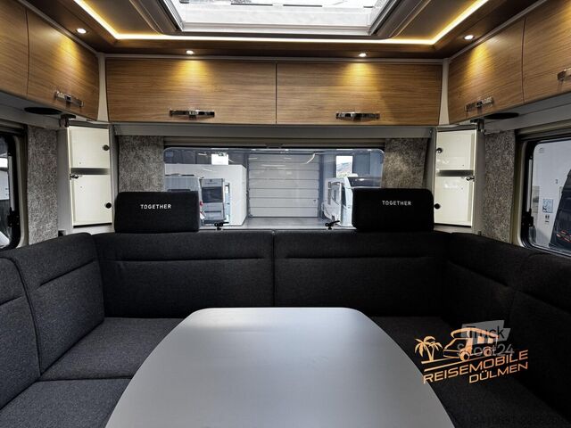 Autocaravana integral FRANKIA F-Line I 740 PLUS EDITION TOGETHER 4.5T Klima