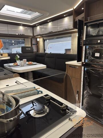 Autocaravana integral FRANKIA F-Line I 740 PLUS EDITION TOGETHER 4.5T Klima