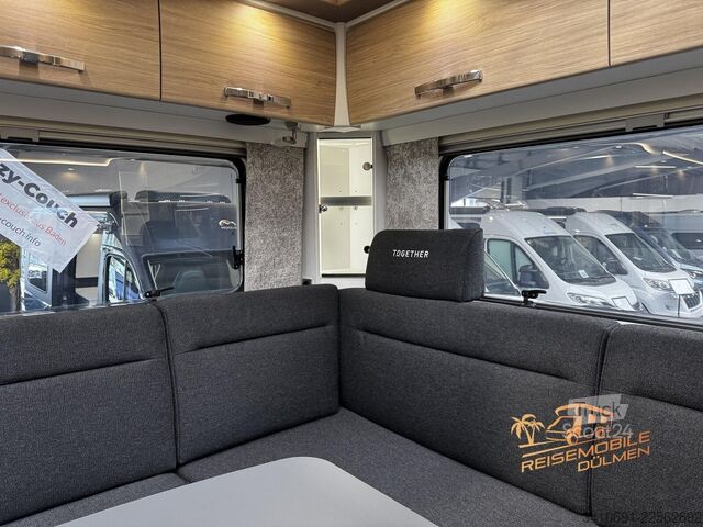 Autocaravana integral FRANKIA F-Line I 740 PLUS EDITION TOGETHER 4.5T Klima