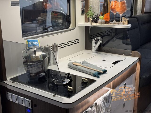 Autocaravana integral FRANKIA F-Line I 740 PLUS EDITION TOGETHER 4.5T Klima