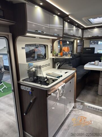 Autocaravana integral FRANKIA F-Line I 740 PLUS EDITION TOGETHER 4.5T Klima
