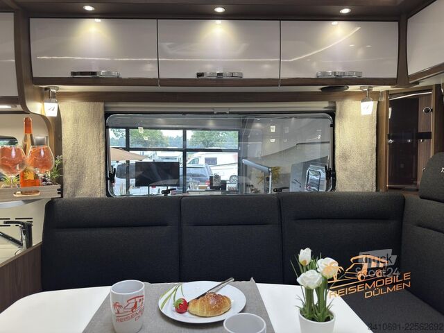 Autocaravana integral FRANKIA F-Line I 740 PLUS EDITION TOGETHER 4.5T Klima