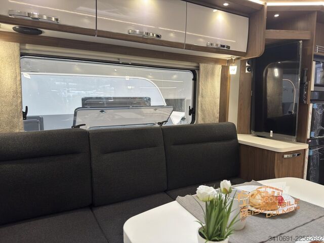Autocaravana integral FRANKIA F-Line I 740 PLUS EDITION TOGETHER 4.5T Klima