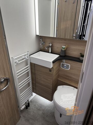 Autocaravana integral FRANKIA F-Line I 740 PLUS EDITION TOGETHER 4.5T Klima