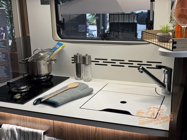 Autocaravana integral FRANKIA F-Line I 740 PLUS EDITION TOGETHER 4.5T Klima