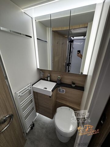 Autocaravana integral FRANKIA F-Line I 740 PLUS EDITION TOGETHER 4.5T Klima