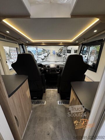 Autocaravana integral FRANKIA F-Line I 740 PLUS EDITION TOGETHER 4.5T Klima