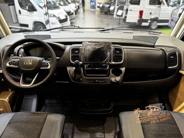 Autocaravana integral FRANKIA F-Line I 740 PLUS EDITION TOGETHER 4.5T Klima