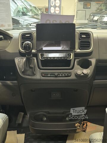 Autocaravana integral FRANKIA F-Line I 740 PLUS EDITION TOGETHER 4.5T Klima