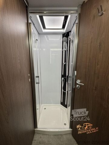Integriertes Wohnmobil FRANKIA F-Line I 740 PLUS EDITION TOGETHER 4.5T AHK ALDE