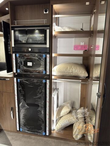 Integriertes Wohnmobil FRANKIA F-Line I 740 PLUS EDITION TOGETHER 4.5T AHK ALDE