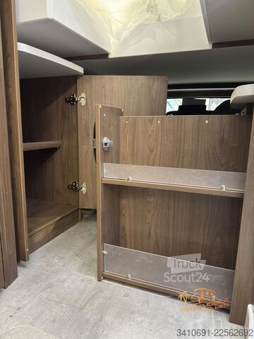 Integriertes Wohnmobil FRANKIA F-Line I 740 PLUS EDITION TOGETHER 4.5T AHK ALDE