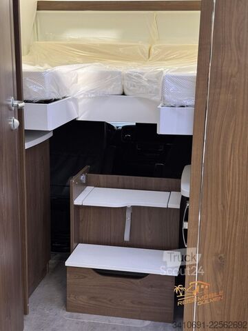 Integriertes Wohnmobil FRANKIA F-Line I 740 PLUS EDITION TOGETHER 4.5T AHK ALDE