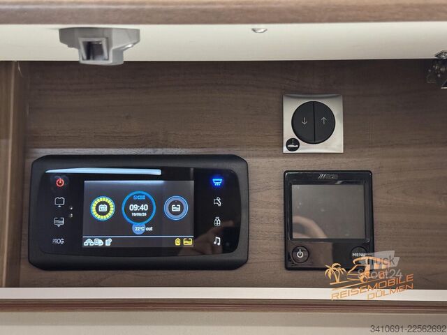Integriertes Wohnmobil FRANKIA F-Line I 740 PLUS EDITION TOGETHER 4.5T AHK ALDE