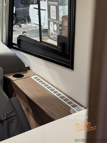 Integriertes Wohnmobil FRANKIA F-Line I 740 PLUS EDITION TOGETHER 4.5T AHK ALDE