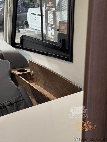 Integriertes Wohnmobil FRANKIA F-Line I 740 PLUS EDITION TOGETHER 4.5T AHK ALDE