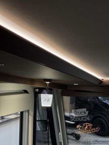 Integriertes Wohnmobil FRANKIA F-Line I 740 PLUS EDITION TOGETHER 4.5T AHK ALDE
